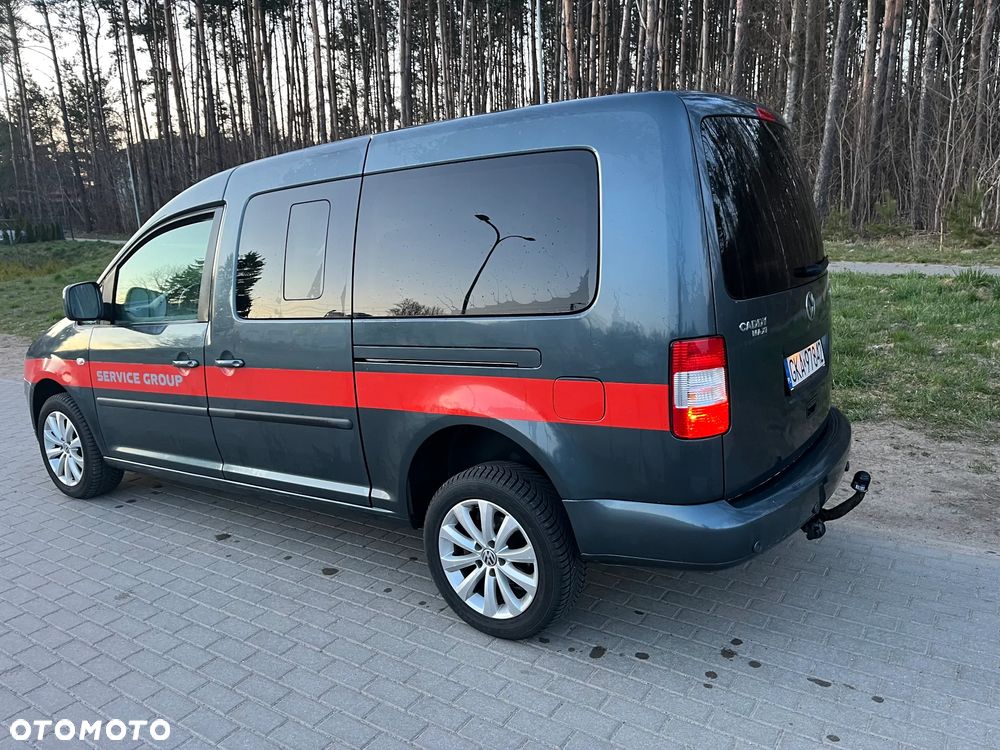 Volkswagen Caddy 2.0 Life (7-Si.) - 5