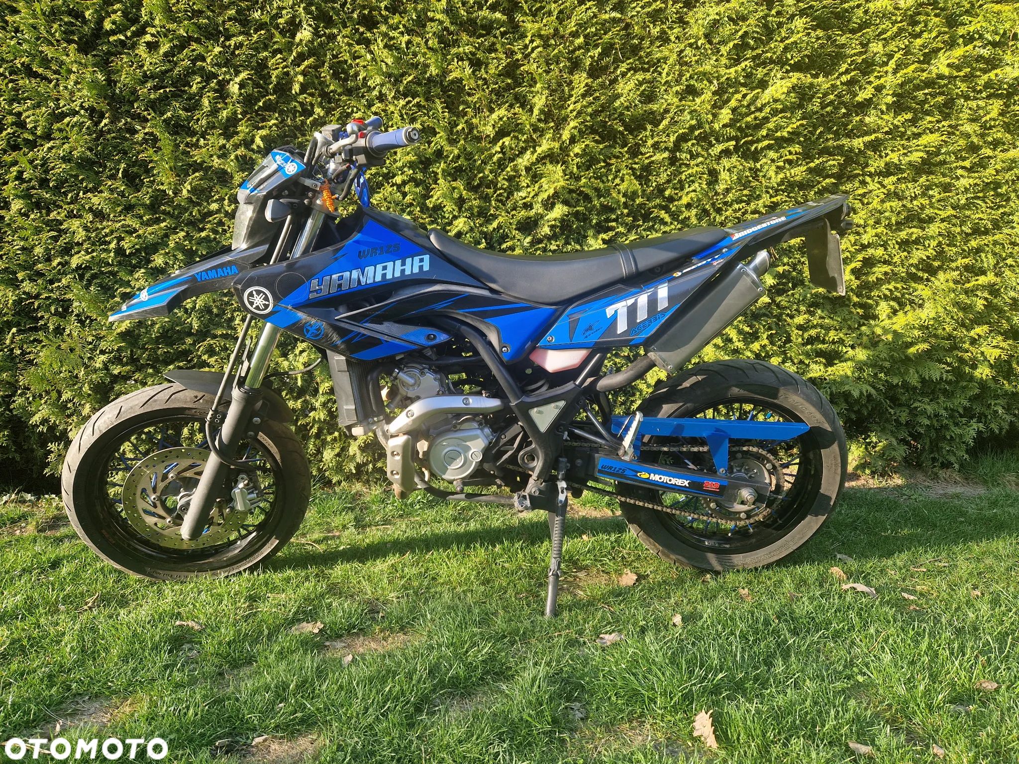 Yamaha WR