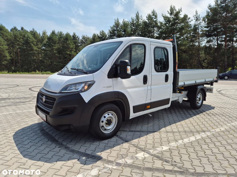 Fiat Ducato❗Wywrotka❗Doka❗2.3 Multijet 140KM❗Brygadowy 7 Osobowy❗ - 10