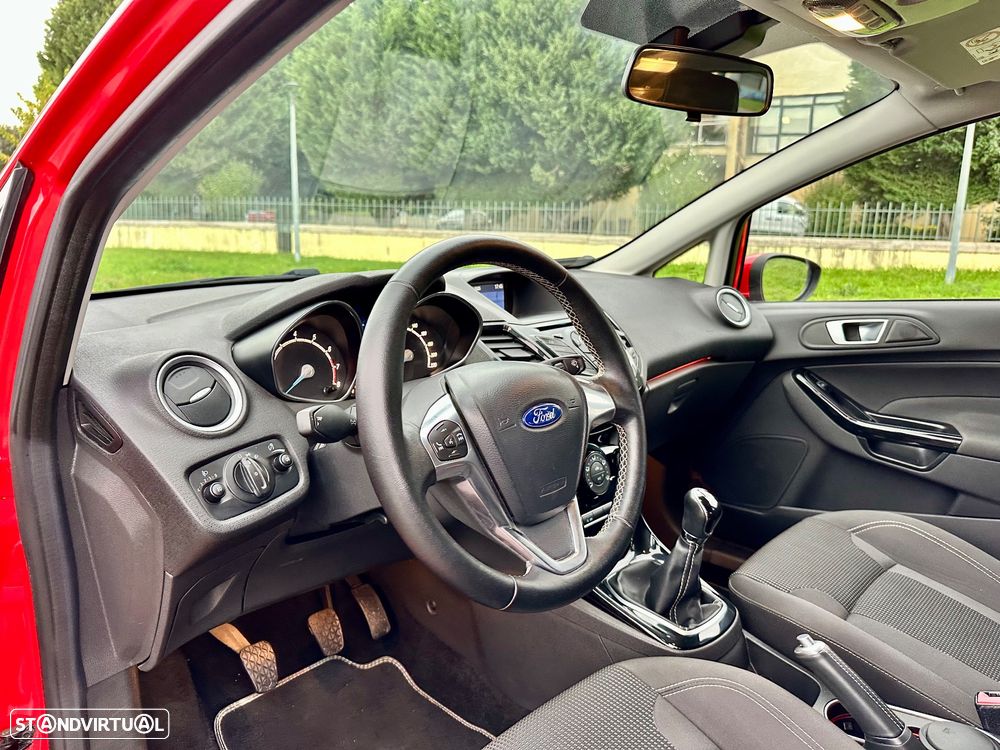 Ford Fiesta 1.0 Ti-VCT Titanium - 19