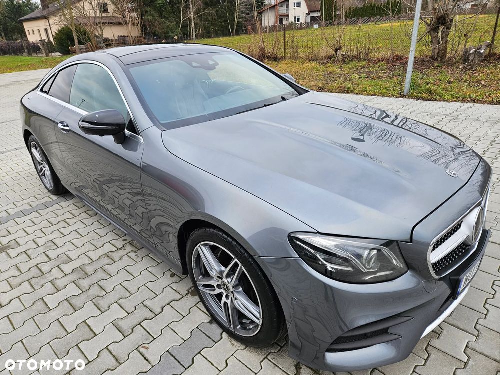 Mercedes-Benz Klasa E 220 d 4Matic 9G-TRONIC AMG Line - 6