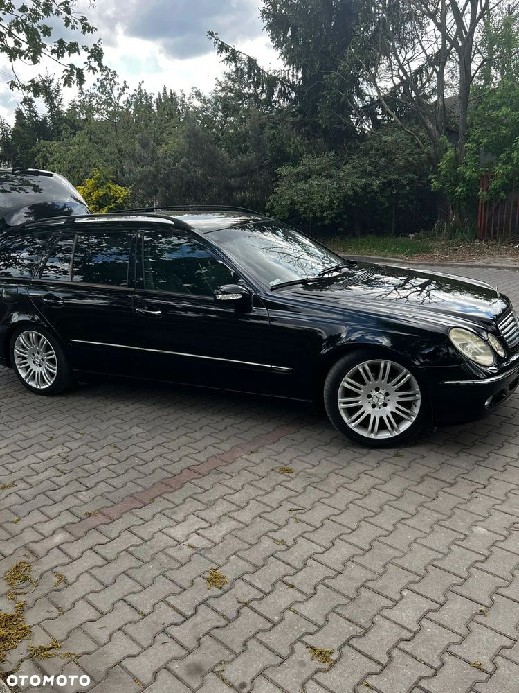 Mercedes-Benz Klasa E - 7