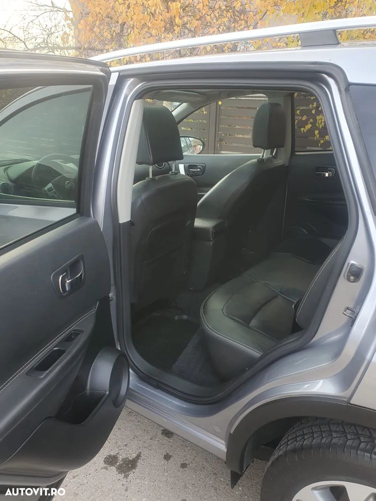 Nissan Qashqai 2.0 DCI 4 x 4 DPF tekna - 13