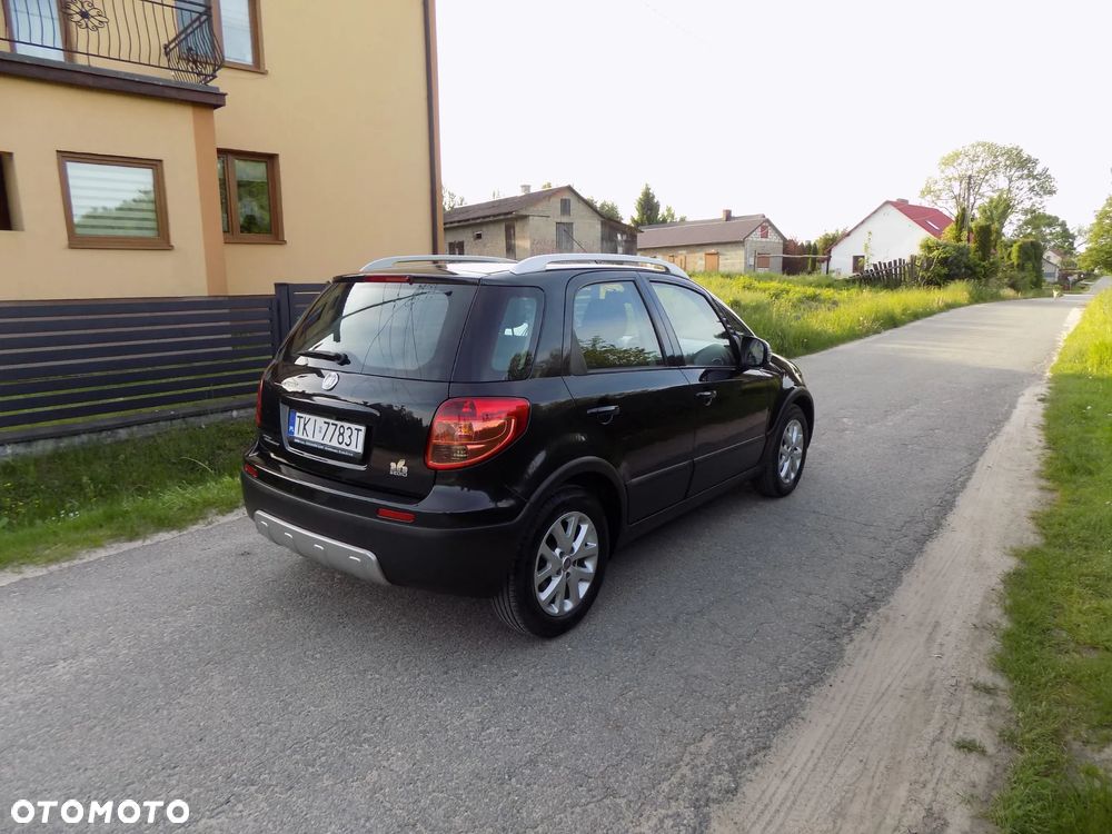 Fiat Sedici 1.6 16V 4x2 Dynamic - 4