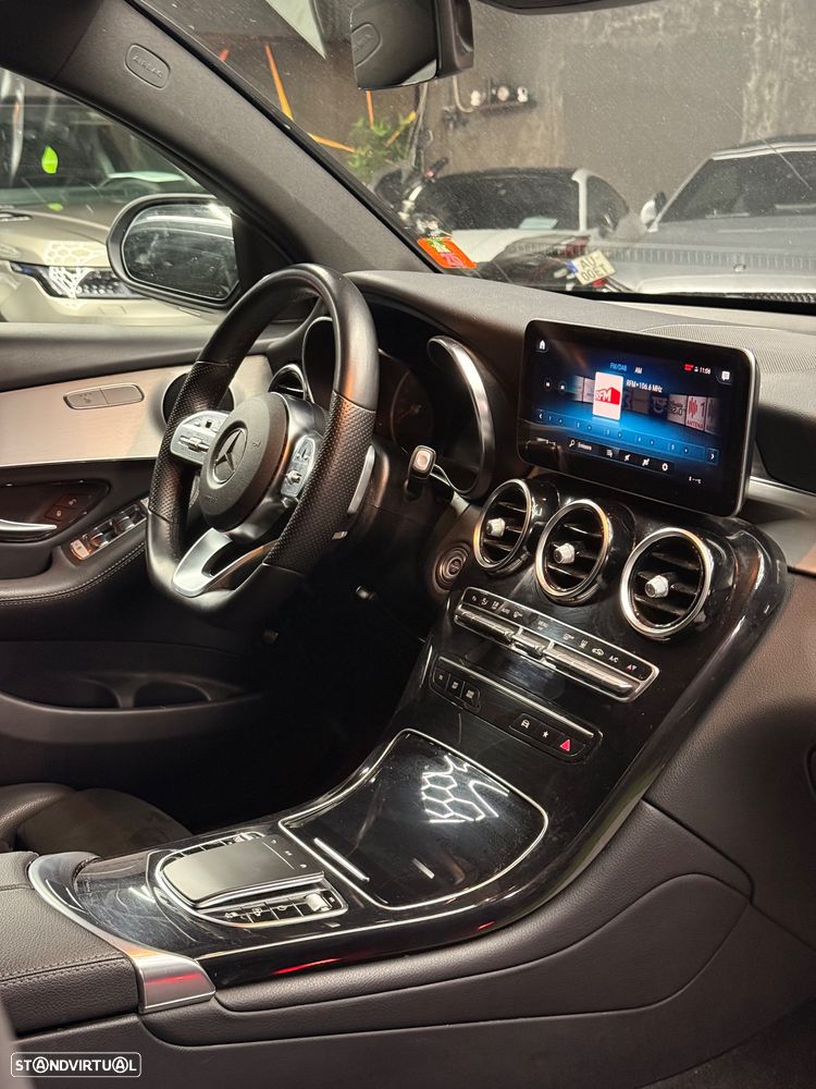 Mercedes-Benz GLC 300 de Coupe 4Matic 9G-TRONIC AMG Line Plus - 22