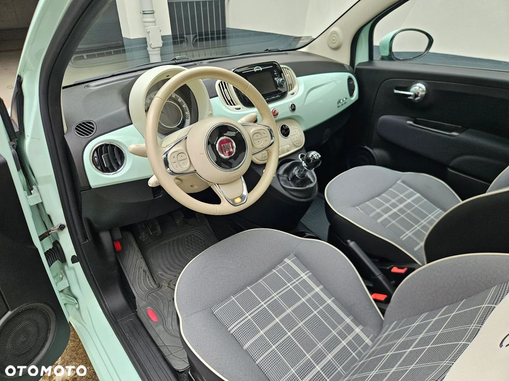 Fiat 500 1.2 Lounge EU6d - 32