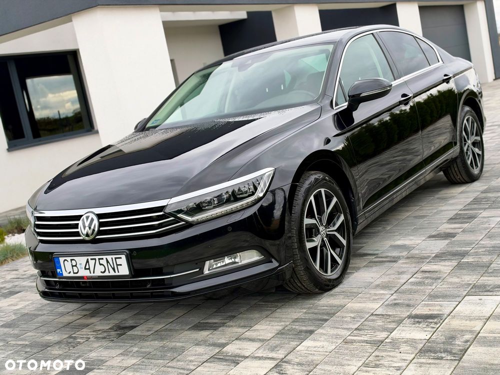 Volkswagen Passat 2018 photo 4