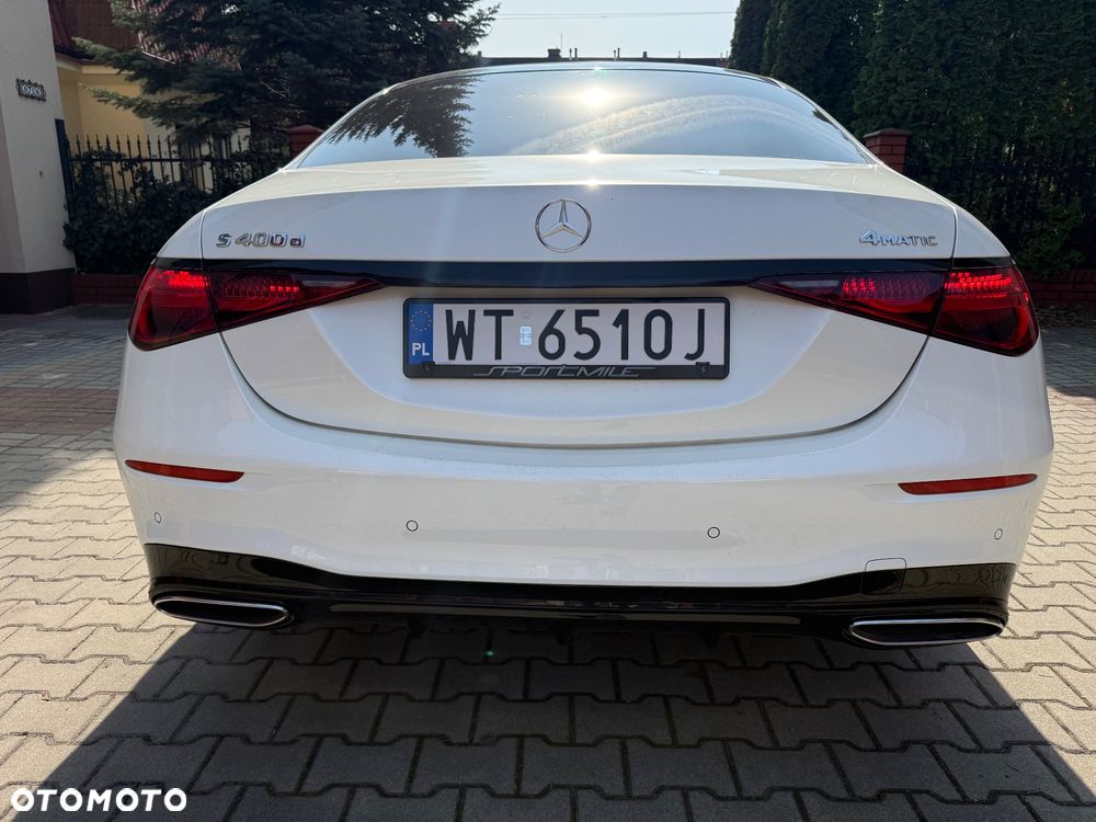 Mercedes-Benz Klasa S 400 d 4-Matic L AMG Line 9G-TRONIC - 25