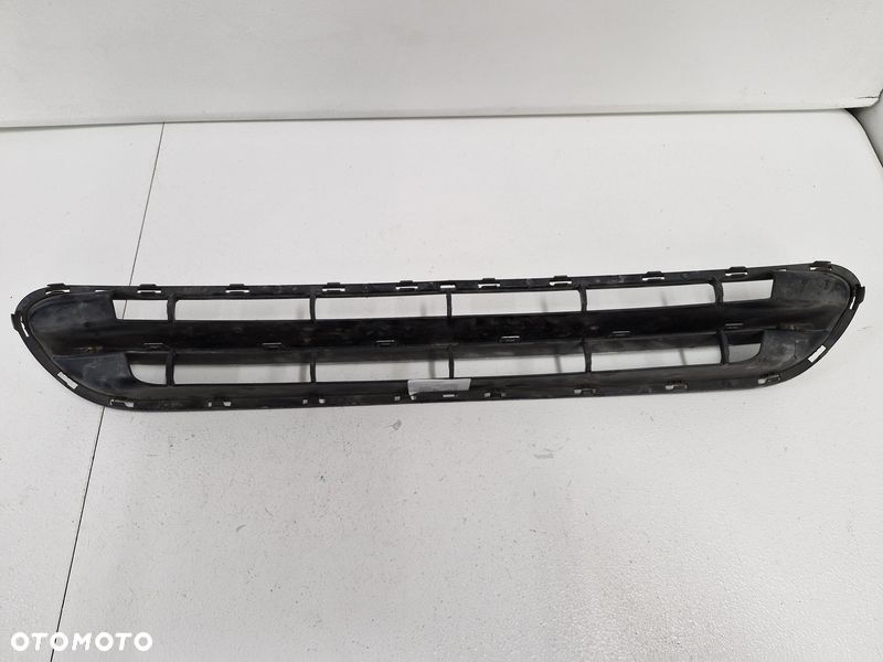 fiat 500l 500 l kratka środkowa zderzaka przód przednia chrom 735650514 - 7