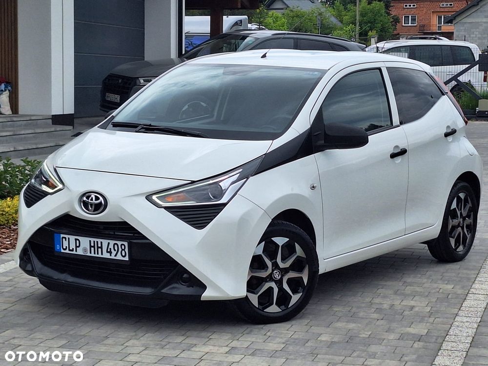 Toyota Aygo x-trend - 2