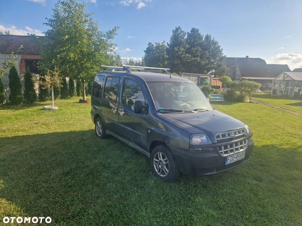 Fiat Doblo 1.9 JTD Actual / SX - 1