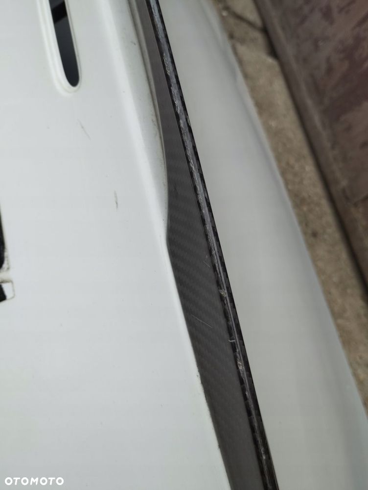 klapa bagażnika bmw 1 e82 coupe carbon spoiler - 8