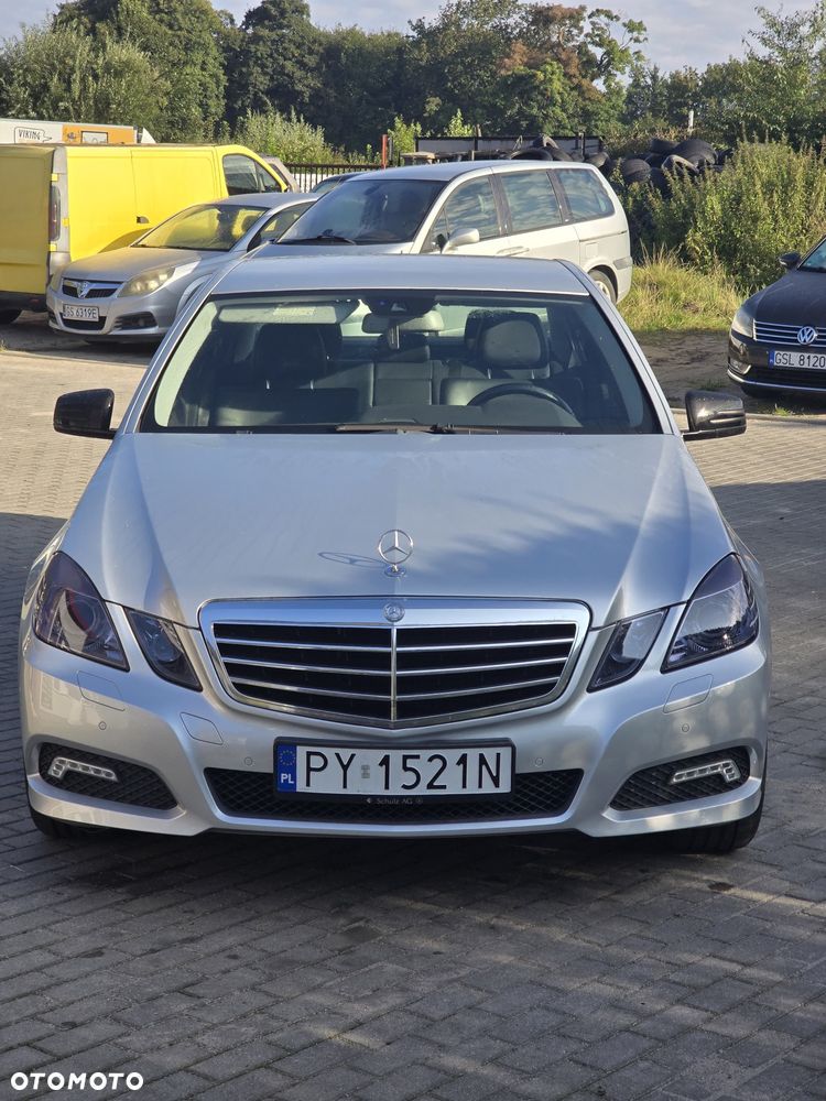 Mercedes-Benz Klasa E - 1