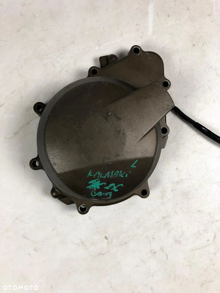 Kawasaki ZX6 ZX-6R 05-06 Stojan Stator Dekiel Pokrywa Alternatora - 6