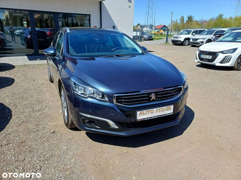 Peugeot 508 BlueHDi 120 EAT6 Stop&Start Allure - 9
