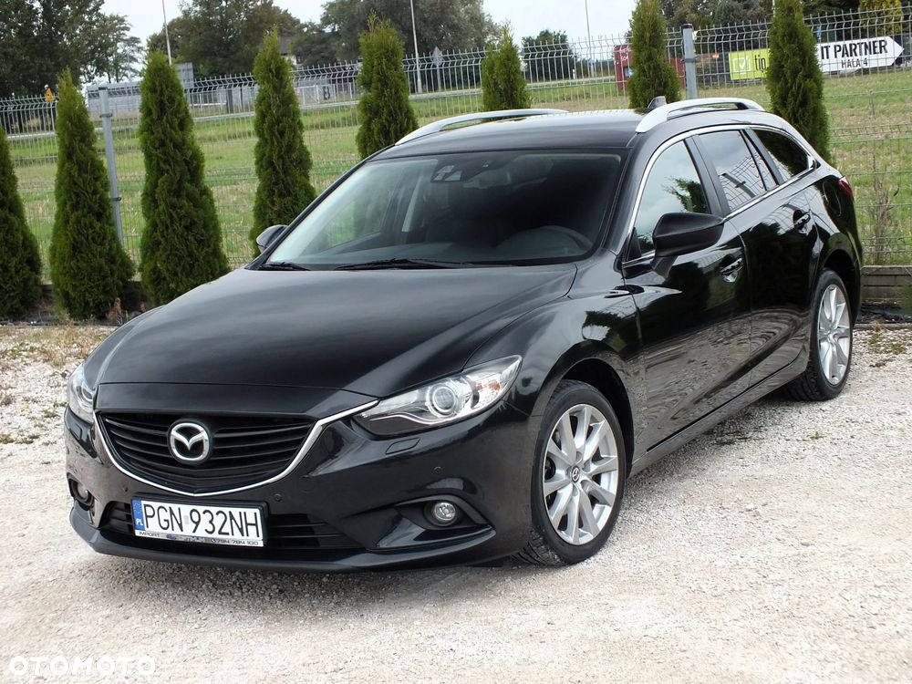 Mazda 6 2.0 SKYACTIV-G Center-Line - 1