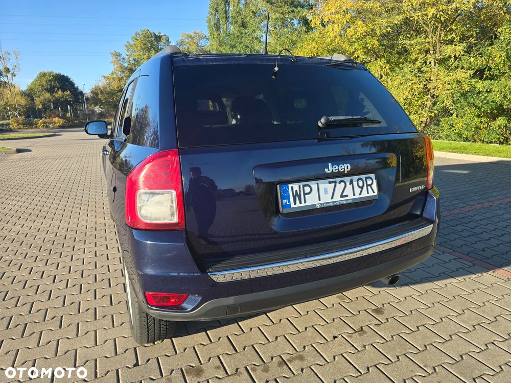 Jeep Compass 2.4I 4x4 Automatik Limited - 26