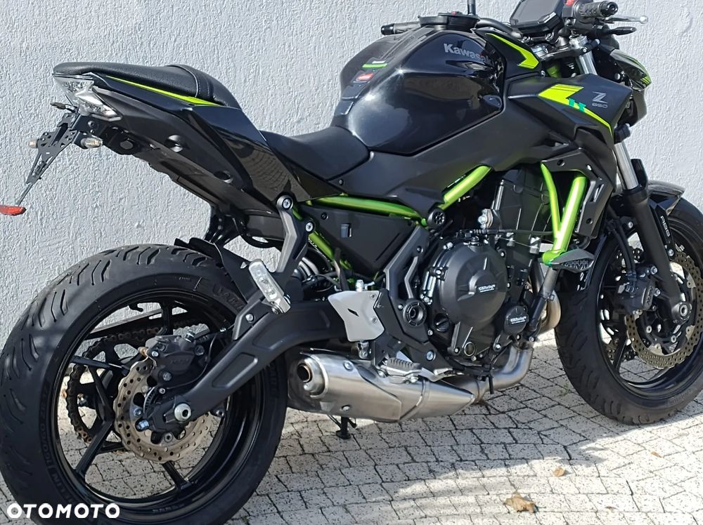 Kawasaki Z 650 - 4