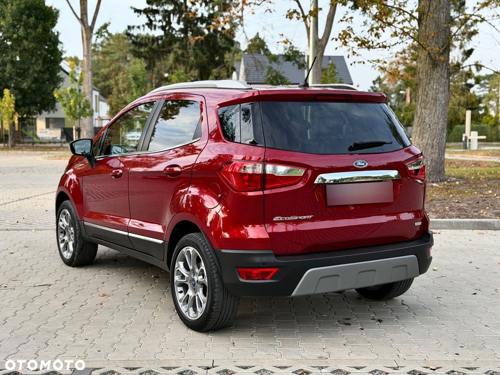 Ford EcoSport 1.0 EcoBoost Titanium ASS - 5