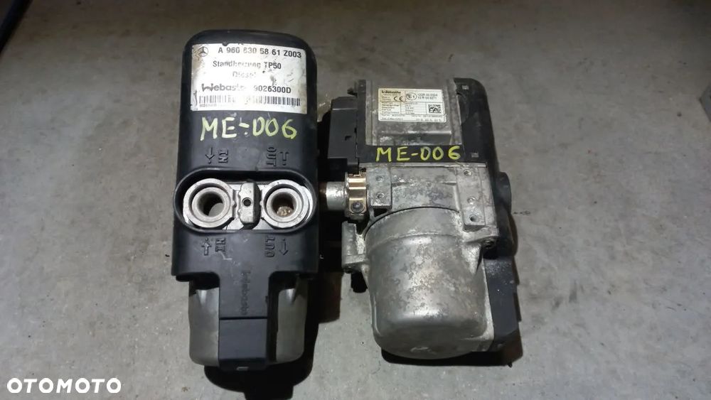 STEROWNIK PŁYTKA WEBASTO THERMO PRO 50 MERCEDES ACTROS MP4 A9608305061 - 22