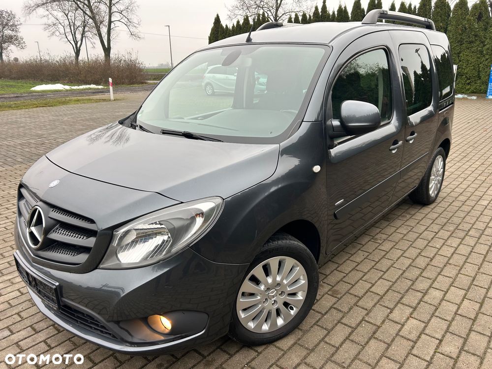 Mercedes-Benz Citan BlueEFFICIENCY lang - 1