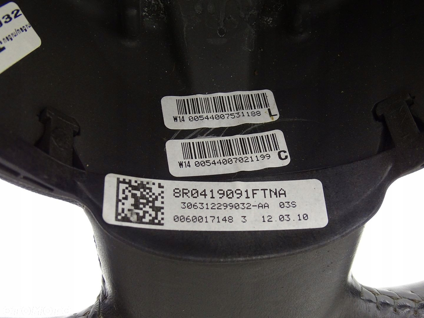 KIEROWNICA SKÓRA PIKOWANA MULTIFUNKCJA AUDI A3 8P LIFT 08-12R 8R0419091FT - 11