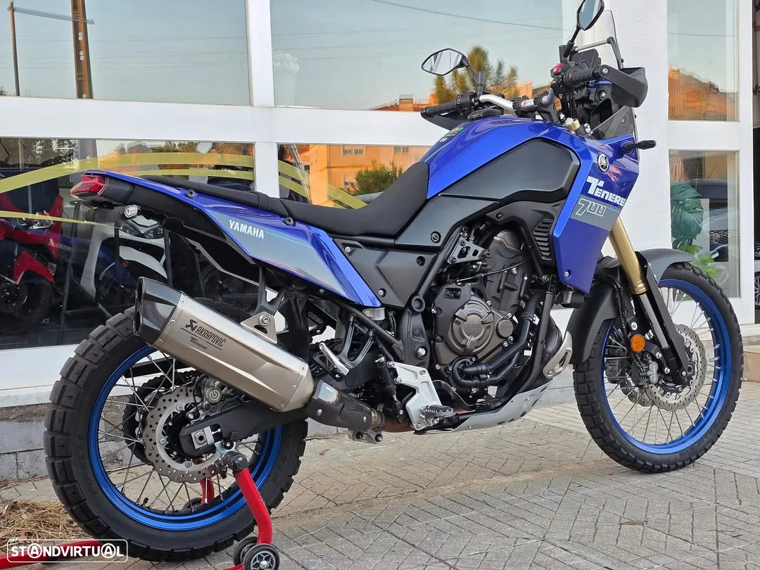 Yamaha Ténéré 700 Akprapovic - 2
