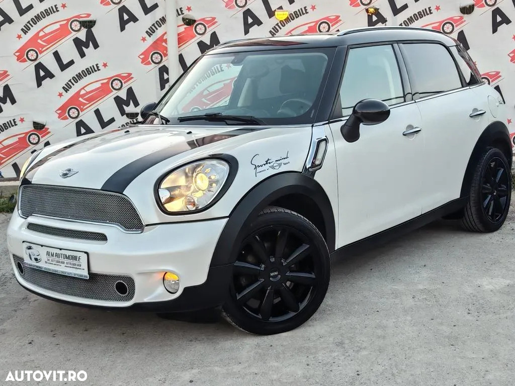 Mini Countryman Cooper SD Aut. Park Lane Chili - 3