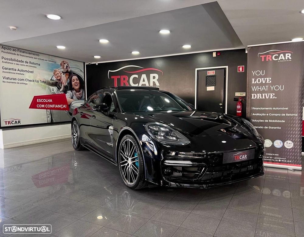 Porsche Panamera 4 S - 2