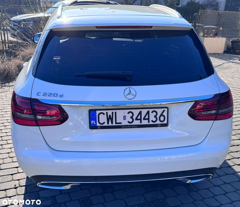 Mercedes-Benz Klasa C 220 d 4MATIC 9G-TRONIC - 5
