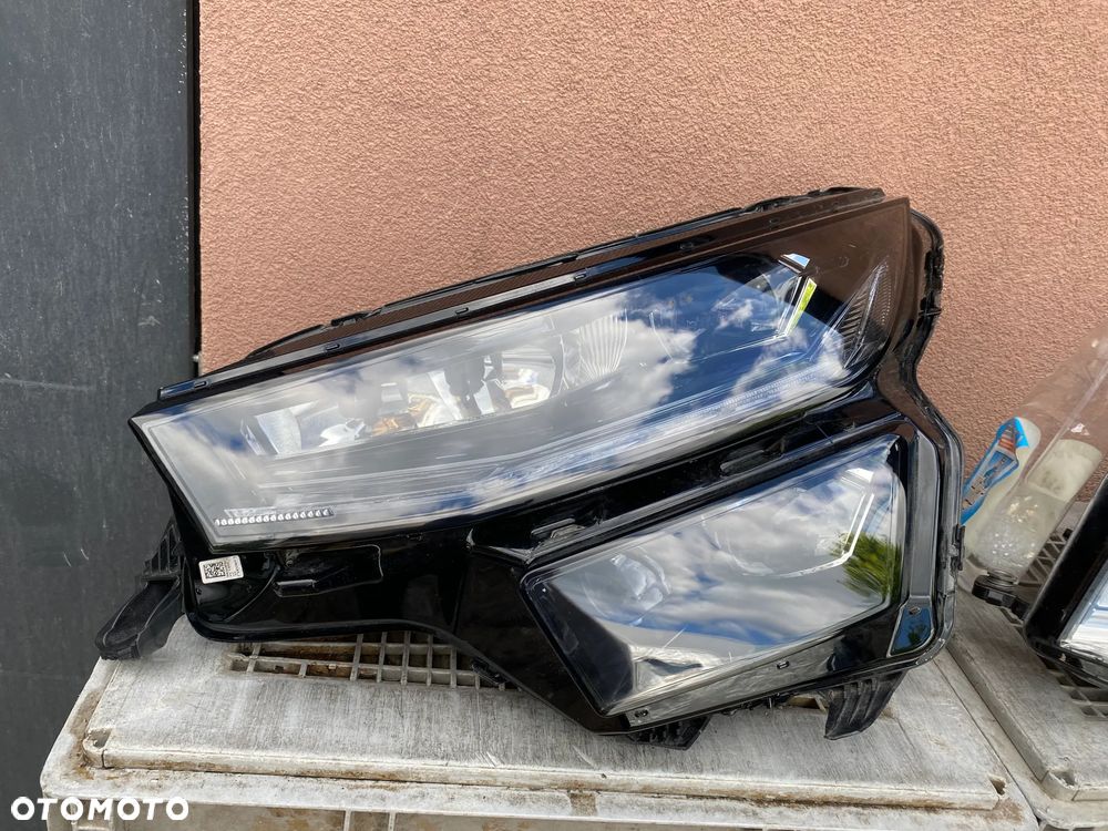 lampa kodiaq lift full led z modułami lewa eu cała - 1