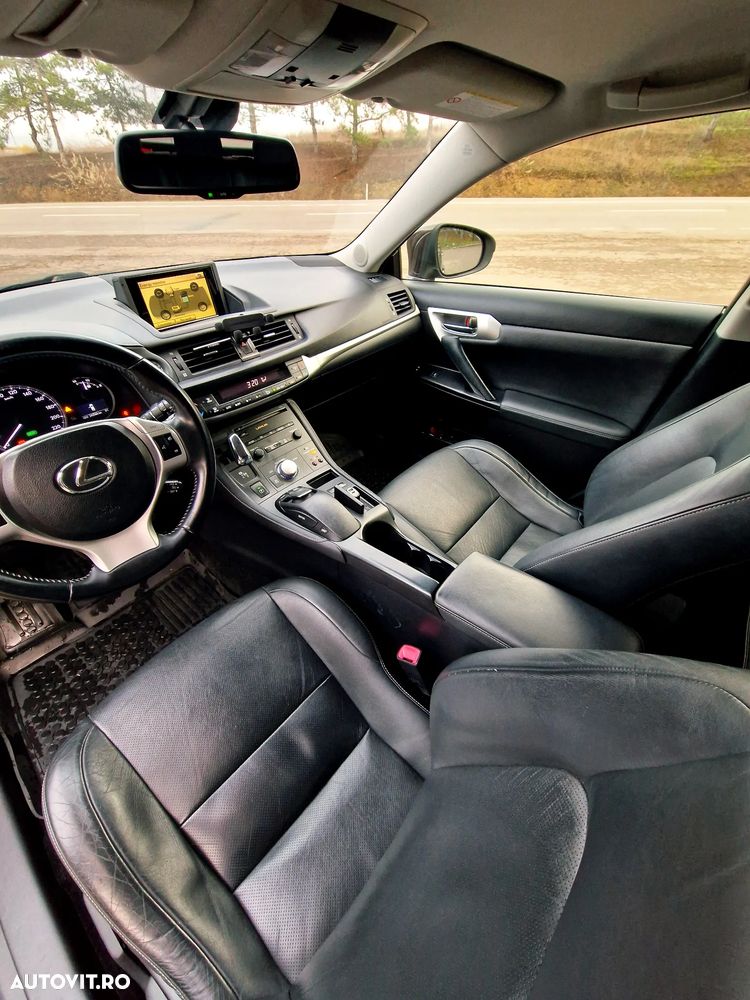 Lexus CT 200h Aut. Executive - 9