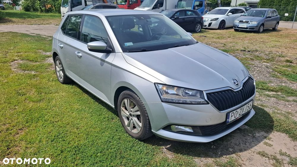 Skoda Fabia - 1