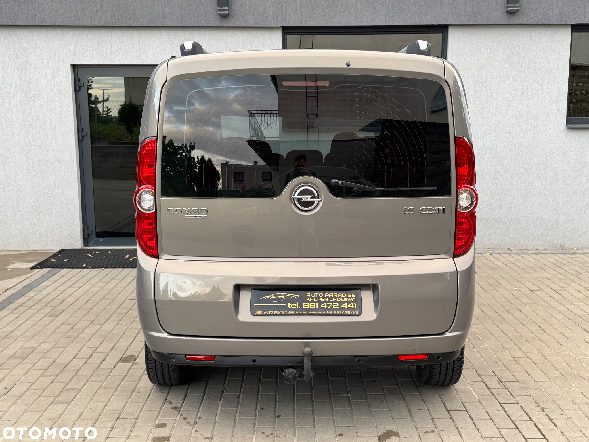 Opel Combo Tour 1.6 CDTI Cosmo - 17