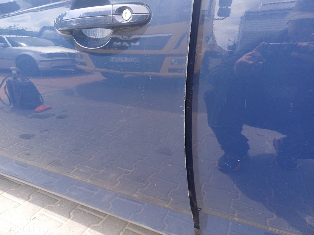 DRZWI KOMPLETNE LEWY PRZÓD FORD MONDEO MK4 A8 - 3