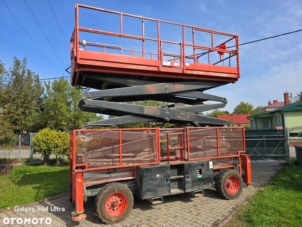 Skyjack Sj 9250 4x4 Diesel 17 metrów Aktualny Tüv - 11