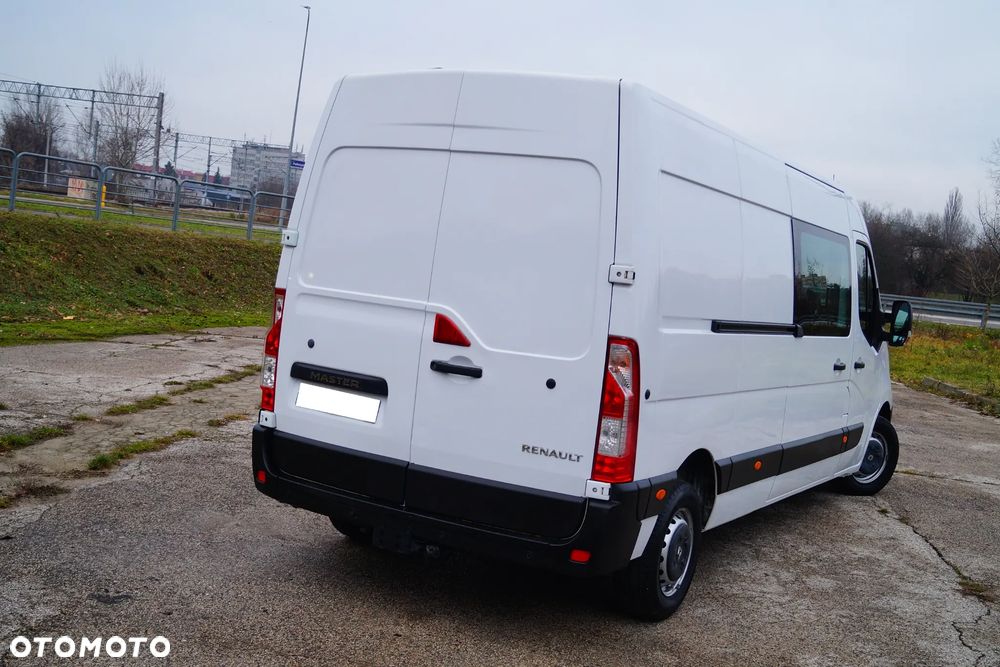 Renault MASTER 2.3DCI BRYGADÓWKA L3 H2 dubelkabina 6 osób - 5