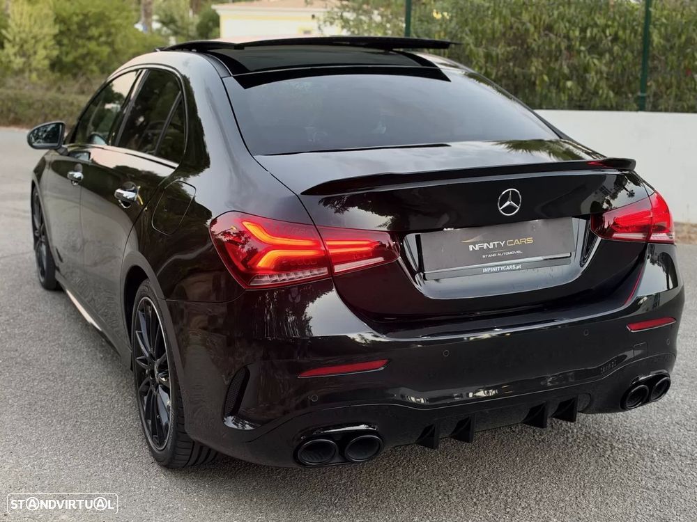 Mercedes-Benz A 180 Limousine d AMG Line Aut. - 19