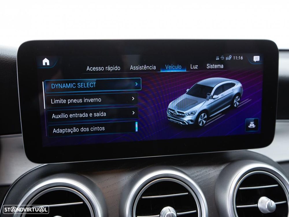 Mercedes-Benz GLC 300 de Coupe 4Matic 9G-TRONIC - 32
