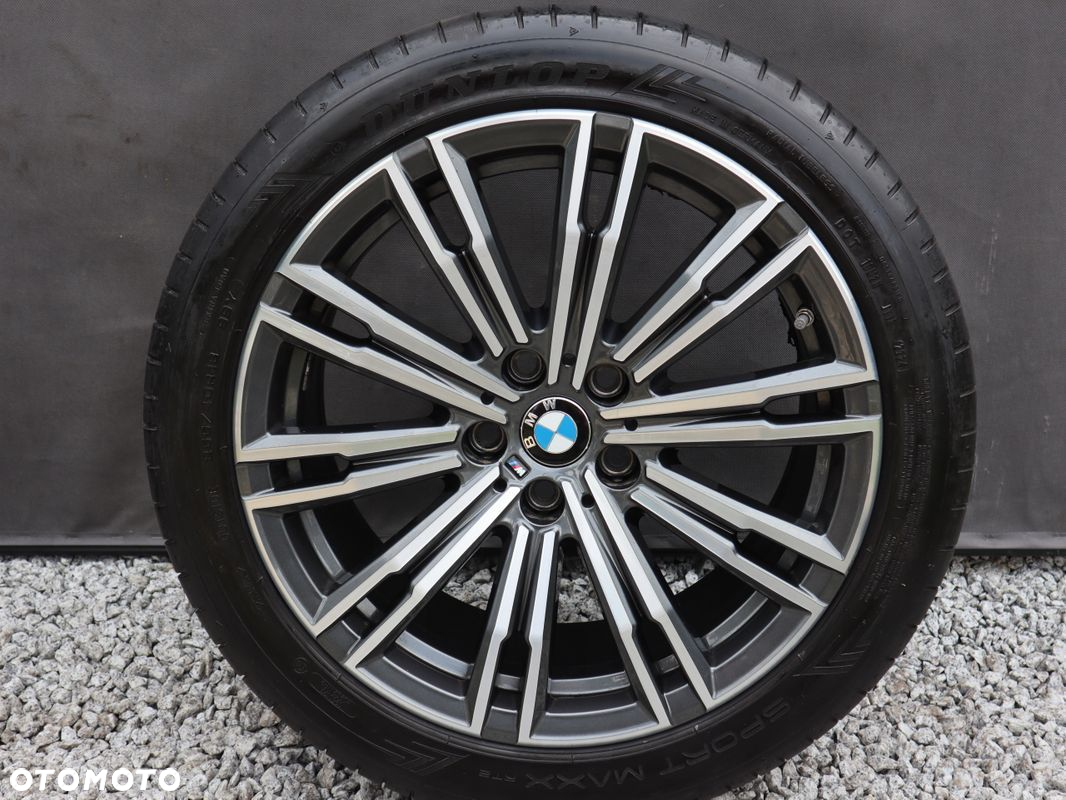 KOŁA ALUFELGI BMW 18 cali G20 G21 STYLING 790 M PAKIET TPMS Super opony - 2