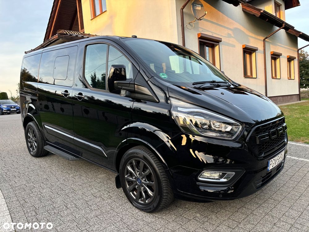 Ford Tourneo Custom 2.0 EcoBlue L1 Titanium SelectShift - 36