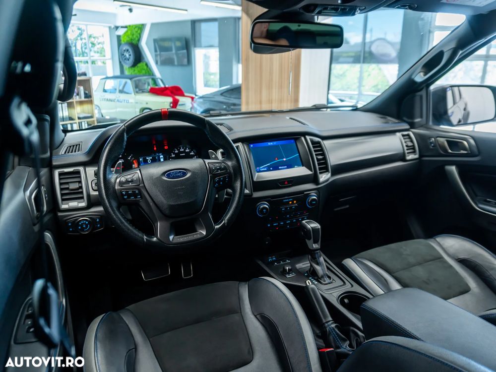 Ford Ranger 2.0 EcoBlue 213 CP 4x4 Cabina Dubla Raptor Aut. - 25
