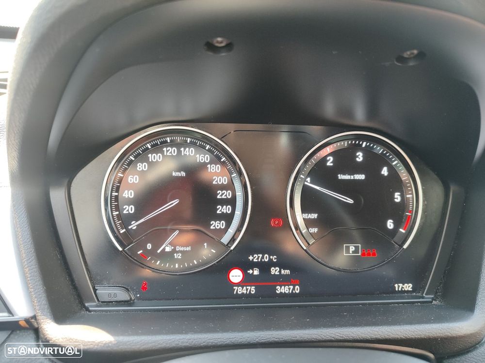 BMW X1 16 d sDrive Corporate Edition Auto - 16