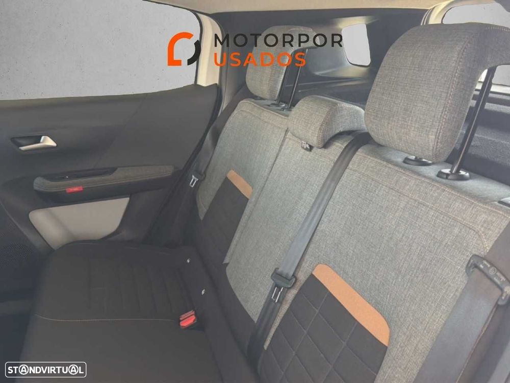 Citroën C3 Aircross 1.2 PureTech YOU Pack Plus — fotografia 10