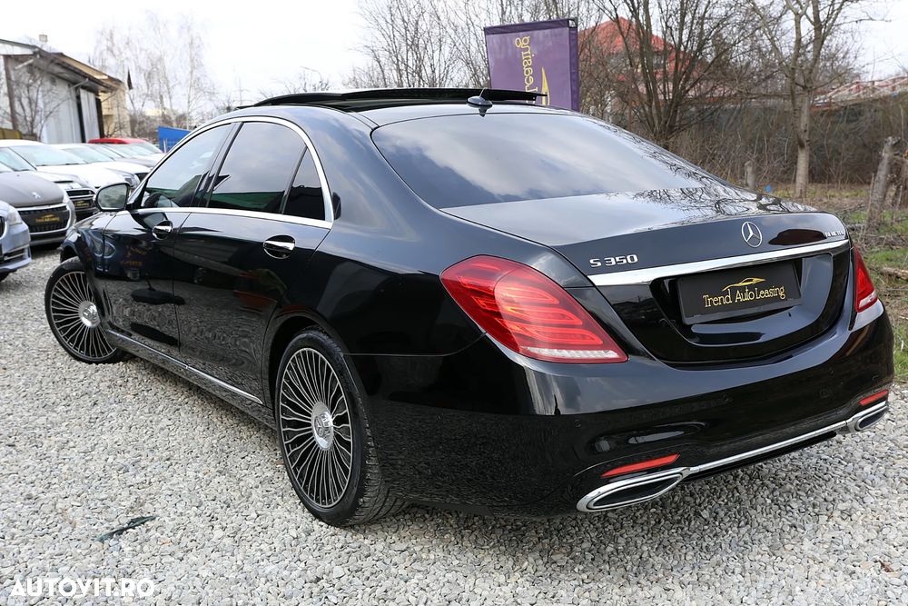 Mercedes-Benz S 350 d BlueTEC 4M Long Aut - 5