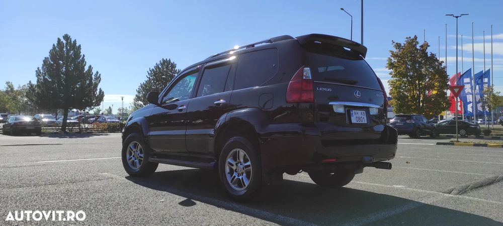 Lexus Seria GX - 3