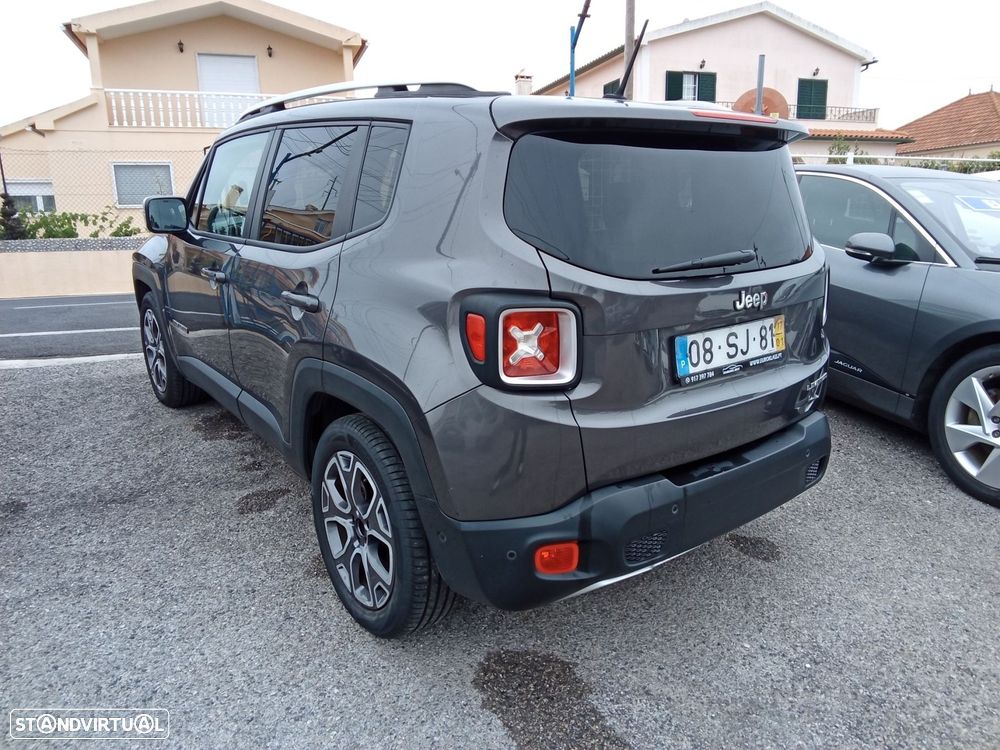 Jeep Renegade 1.6 MJD Limited DCT - 9