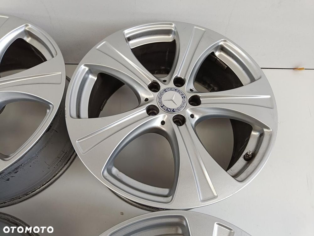 Alufelgi 5x112 18 Merc Glc A2534010800 4szt (E4985) - 2