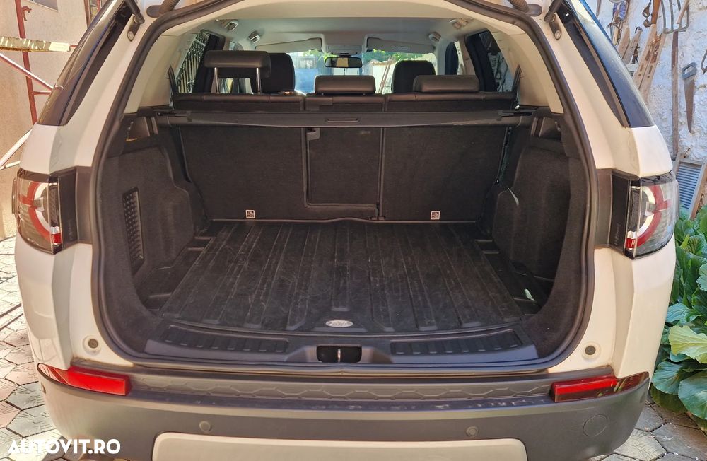 Land Rover Discovery Sport 2.0 l TD4 HSE Aut. - 13