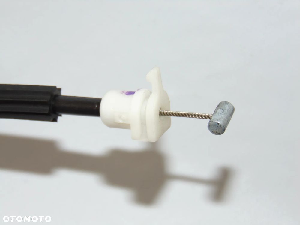 Zamek 6 PIN przedni przód lewy kierowcy Peugeot 407 , 04-10r - 14